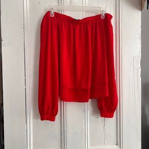 ASOS off the shoulder top